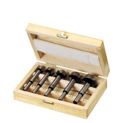 Mèches Forstner en coffret bois