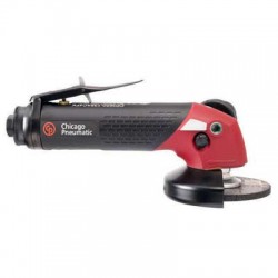 Ponceuse Excentrique à Air Comprimé Chicago Pneumatic CP 7215 - Ø 150 Mm, Alésage 10 Mm - Ergonomie Pro Pour Ponçage Vertical/horizontal