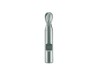Slot end mills with radius short series, two flutes, ­centre cutting